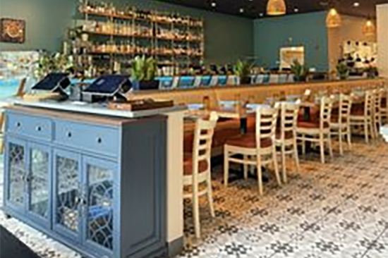 mosaic kitchen